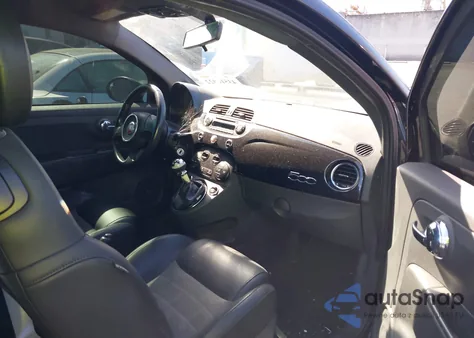 2013 Fiat 500 Sport z USA, uszkodzony, nr VIN 3C3CFFBR7DT512541